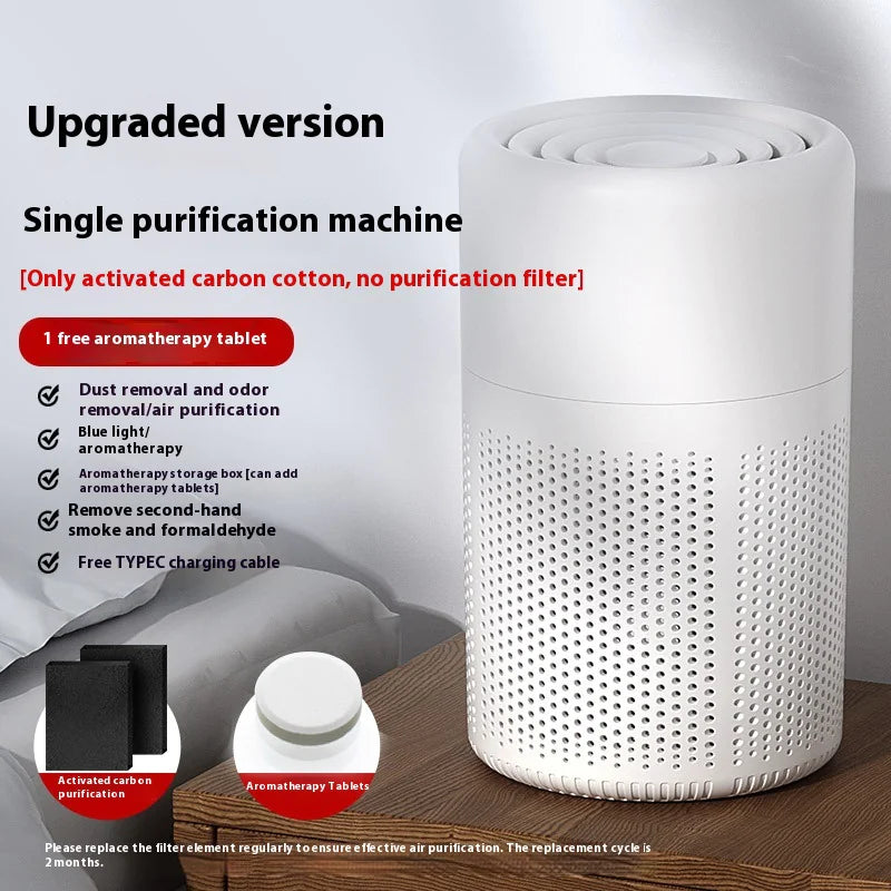 Breathe Easy – Compact Nordic Air Purifier
