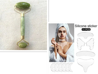 Dual Jade Facial Roller
