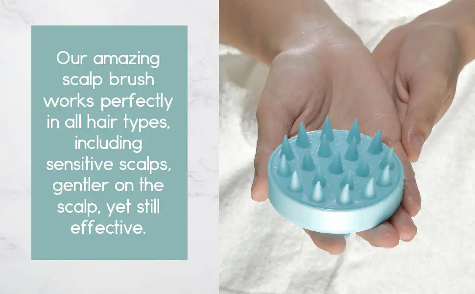 Treasure Trunk™ Scalp Renewal Massager – Gentle & Effective Scalp Care