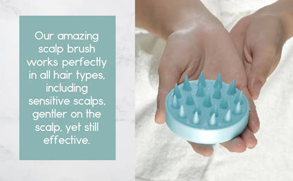 Treasure Trunk™ Scalp Renewal Massager – Gentle & Effective Scalp Care