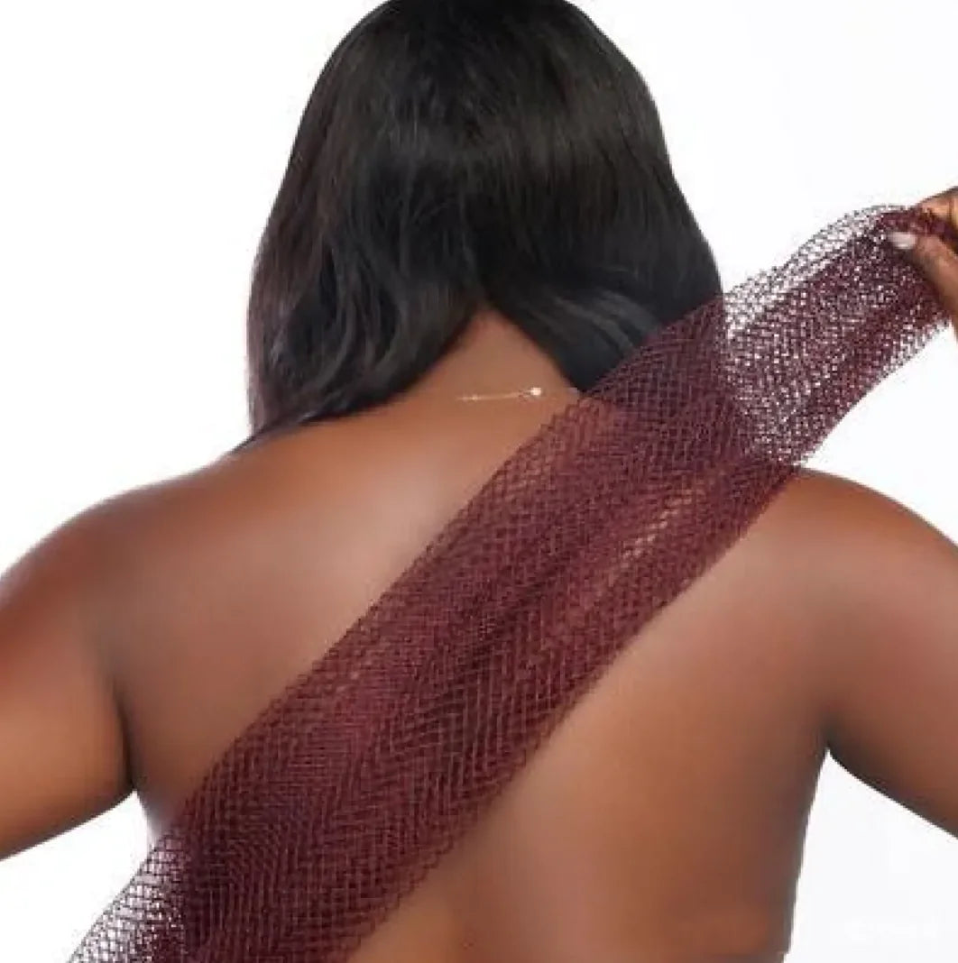 Exfoliating African Bath Net – Deep Cleansing & Skin Renewal
