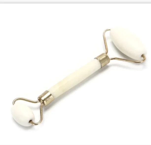 Jade Facial Massage Roller and Gua Sha Tool