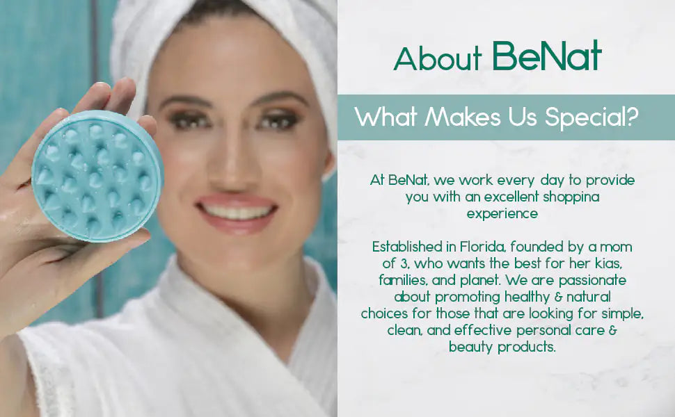 Treasure Trunk™ Scalp Renewal Massager – Gentle & Effective Scalp Care