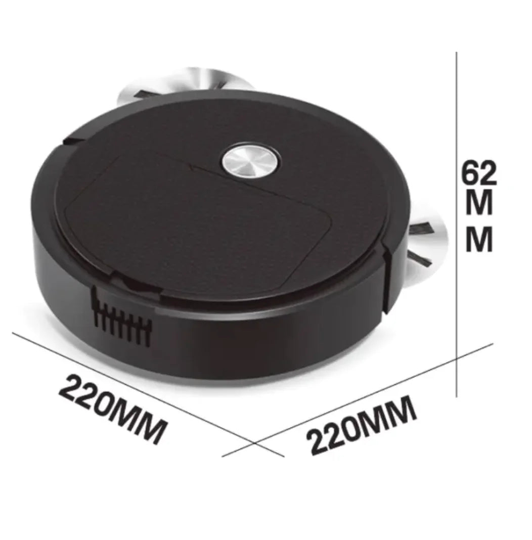 SwiftClean™ 3-in-1 Smart Sweeping Robot – Vacuum, Mop & Sweep