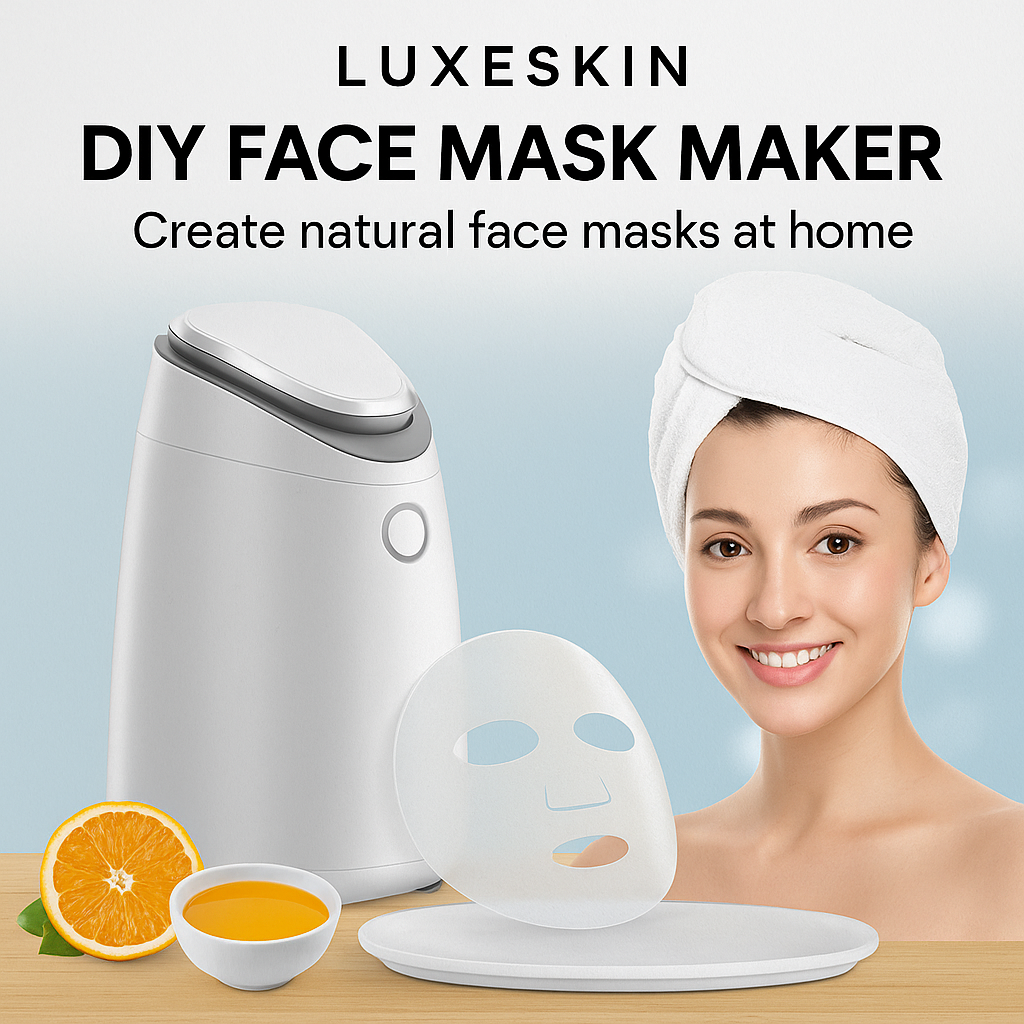 LuxeSkin™ DIY Face Mask Maker