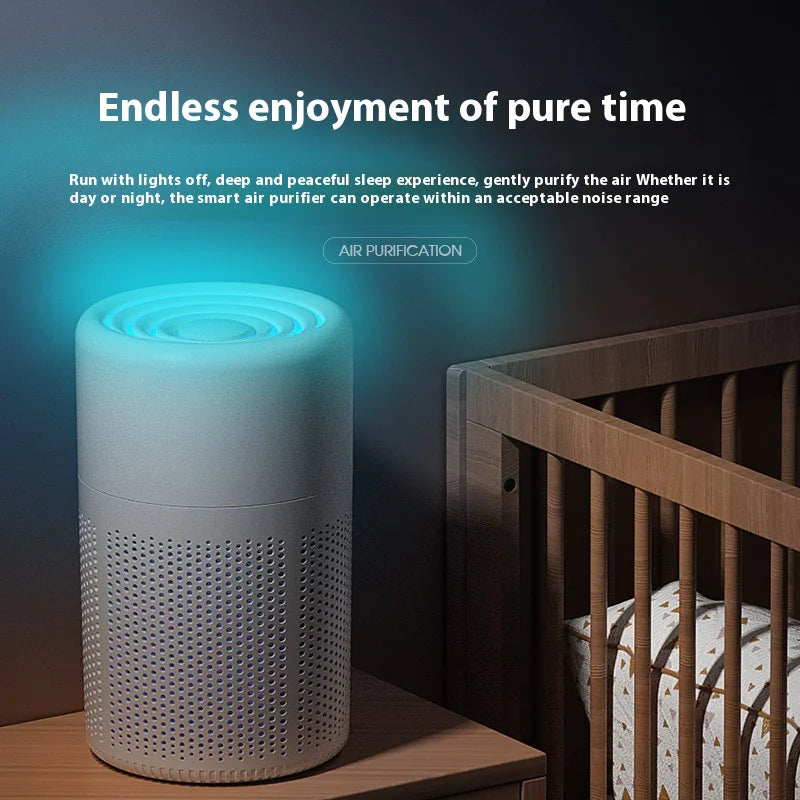 Breathe Easy – Compact Nordic Air Purifier