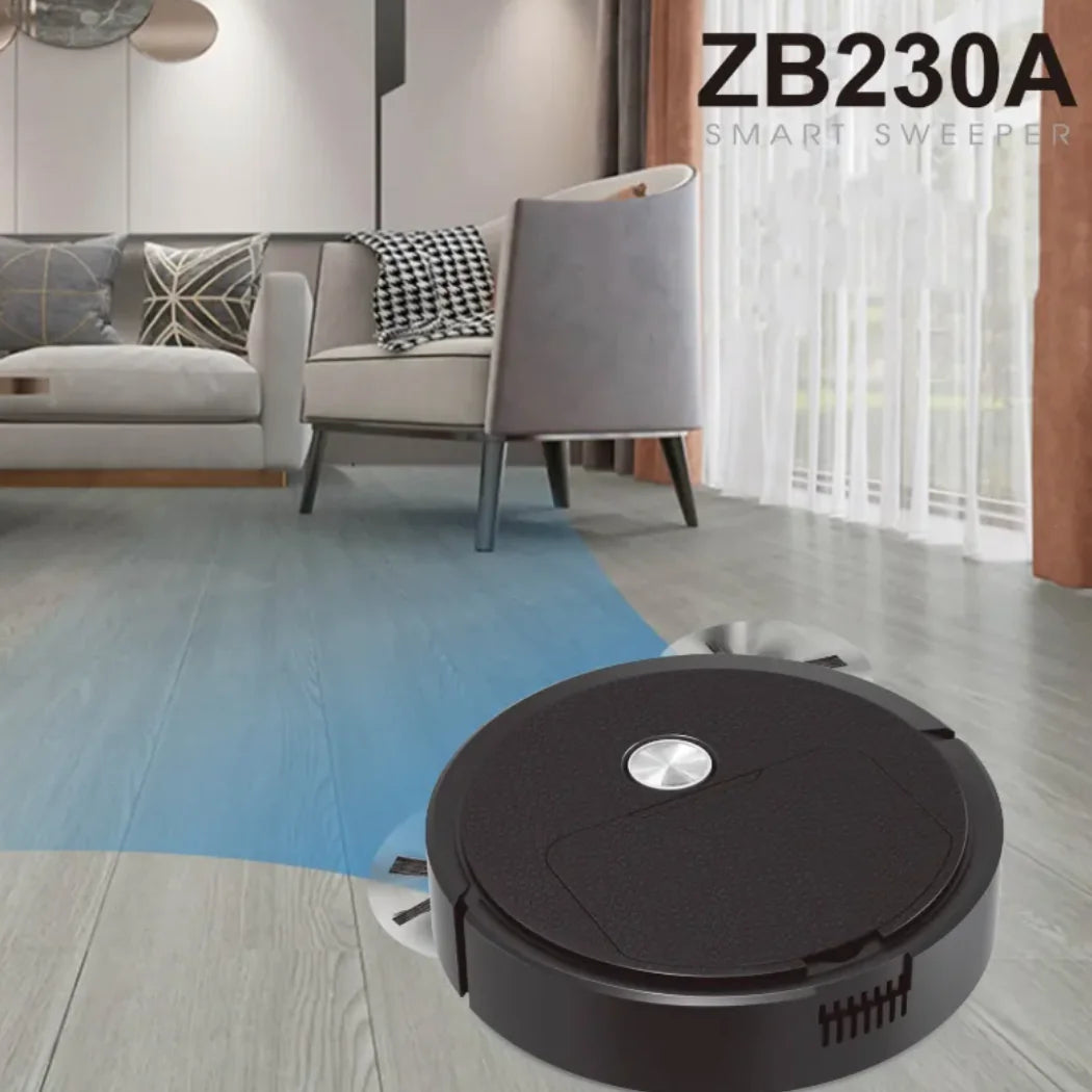 SwiftClean™ 3-in-1 Smart Sweeping Robot – Vacuum, Mop & Sweep