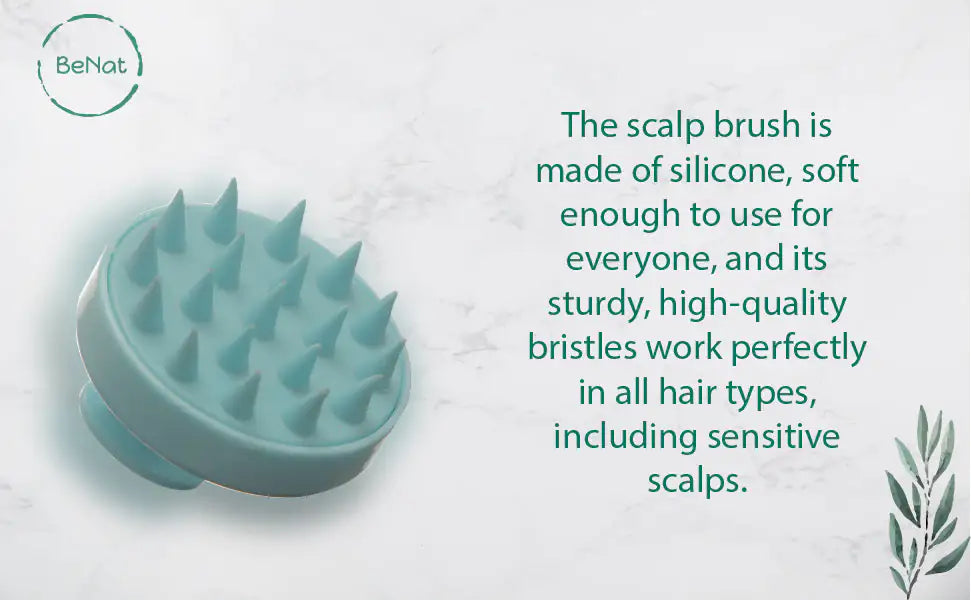 Treasure Trunk™ Scalp Renewal Massager – Gentle & Effective Scalp Care