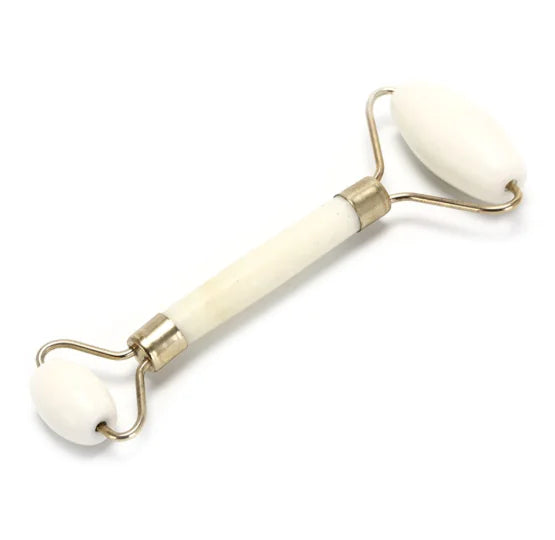 Jade Facial Massage Roller and Gua Sha Tool