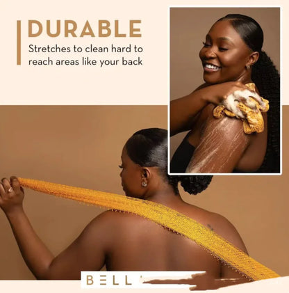 Exfoliating African Bath Net – Deep Cleansing & Skin Renewal