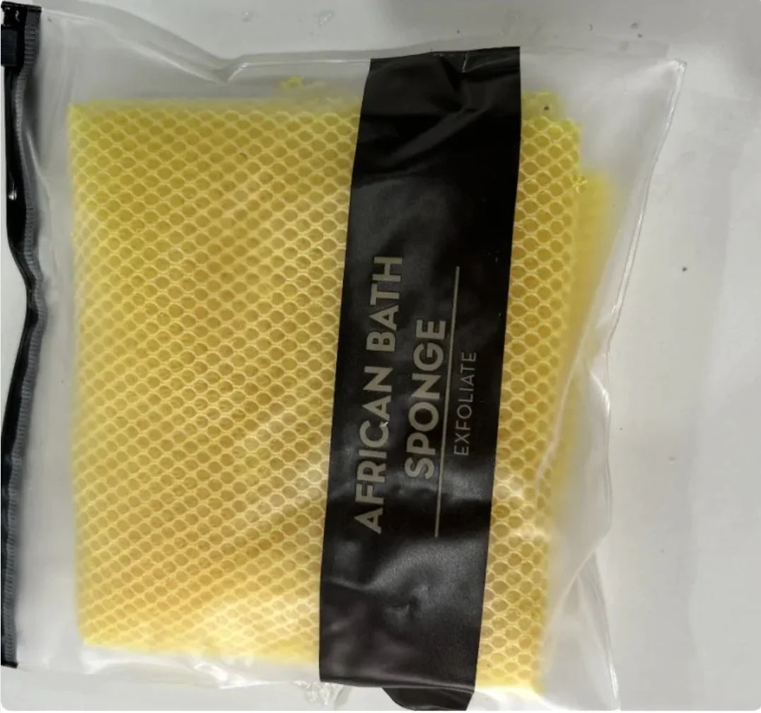 Exfoliating African Bath Net – Deep Cleansing & Skin Renewal