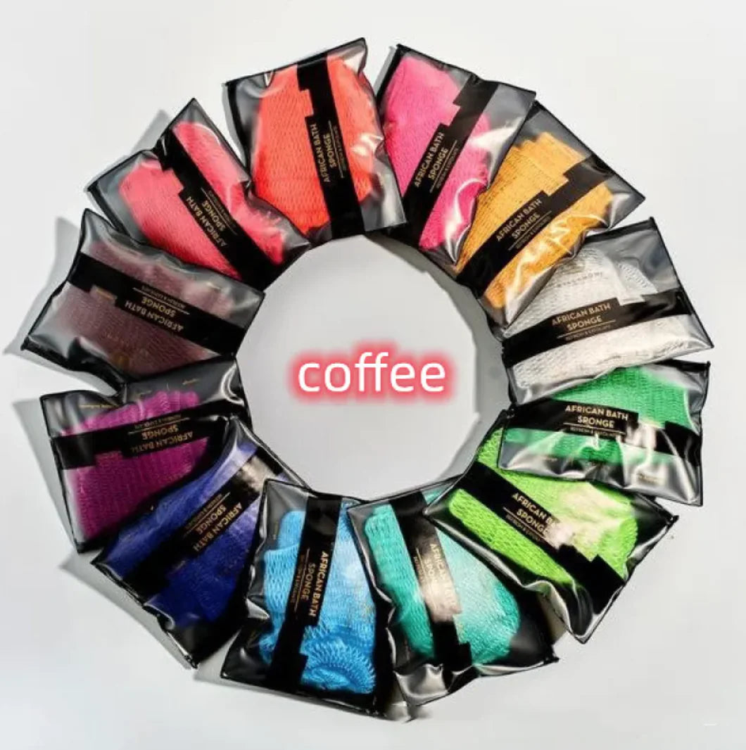 Exfoliating African Bath Net – Deep Cleansing & Skin Renewal