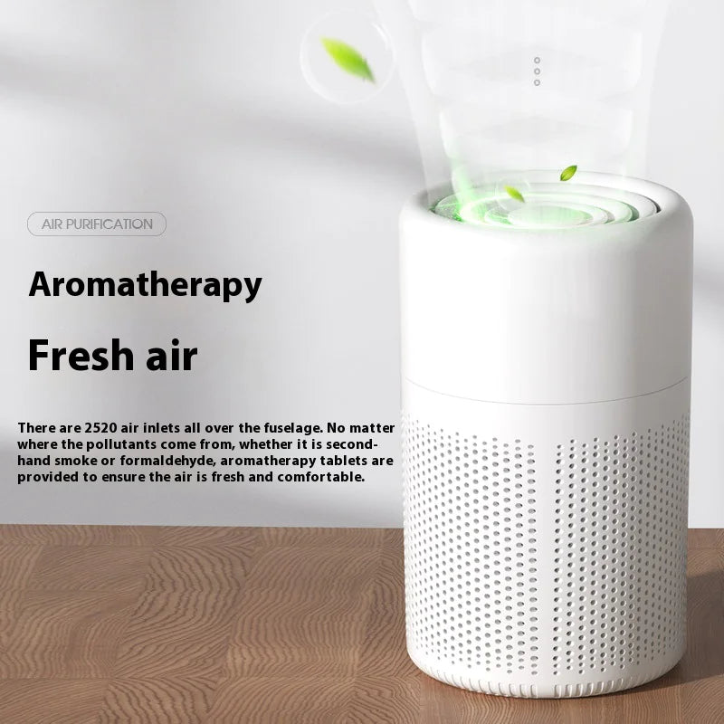 Breathe Easy – Compact Nordic Air Purifier