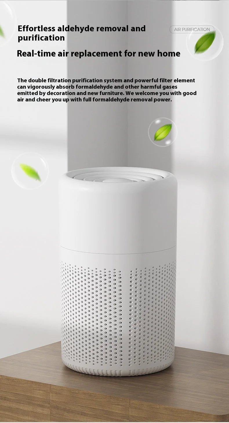 Breathe Easy – Compact Nordic Air Purifier