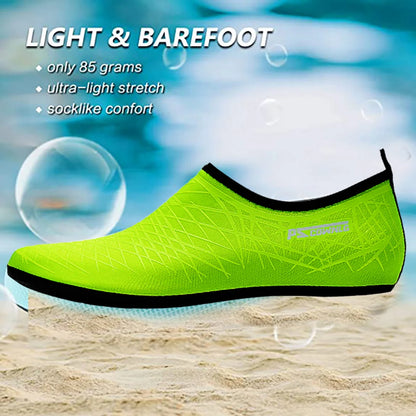 Diving Shoes Women Aqua Shoes Men Beach Swimming Water Sport Socks Barefoot Sneaker Fitness Quick Drying Water shoes