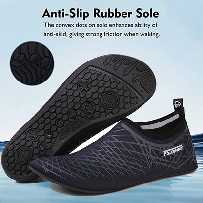 Diving Shoes Women Aqua Shoes Men Beach Swimming Water Sport Socks Barefoot Sneaker Fitness Quick Drying Water shoes