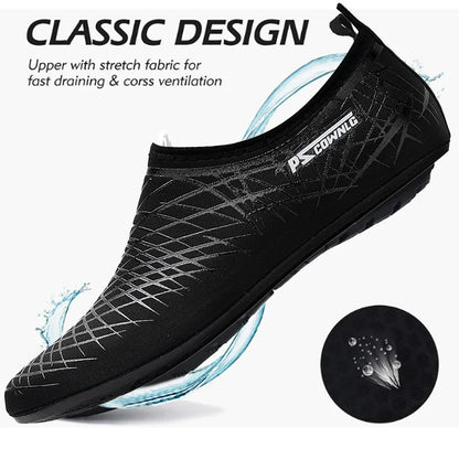 Diving Shoes Women Aqua Shoes Men Beach Swimming Water Sport Socks Barefoot Sneaker Fitness Quick Drying Water shoes