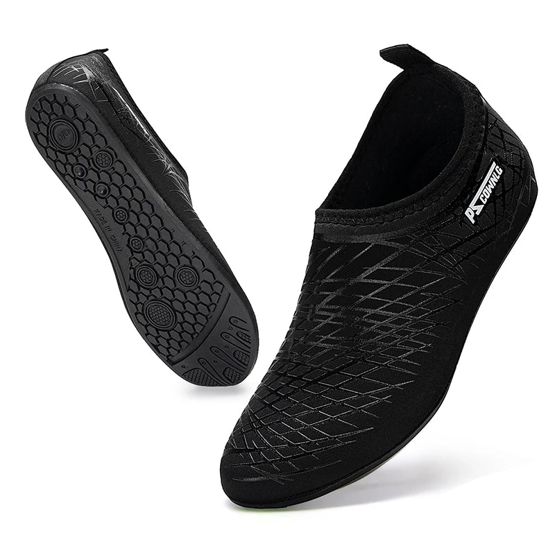 Diving Shoes Women Aqua Shoes Men Beach Swimming Water Sport Socks Barefoot Sneaker Fitness Quick Drying Water shoes