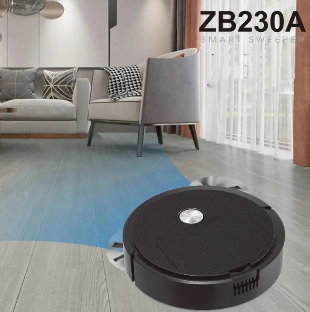 SwiftClean™ 3-in-1 Smart Sweeping Robot – Vacuum, Mop & Sweep