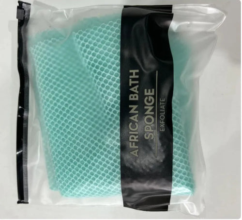 Exfoliating African Bath Net – Deep Cleansing & Skin Renewal