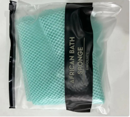 Exfoliating African Bath Net – Deep Cleansing & Skin Renewal