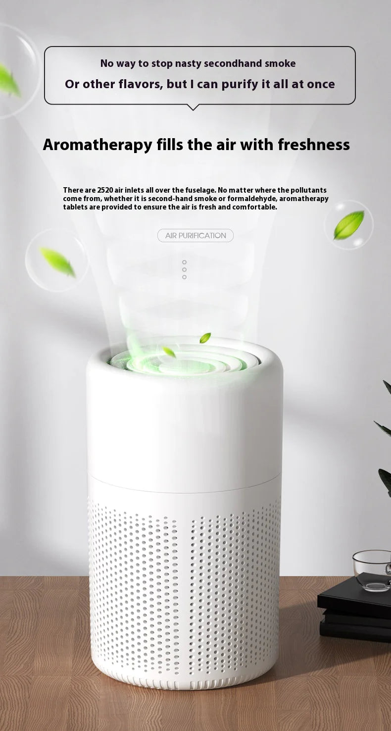 Breathe Easy – Compact Nordic Air Purifier