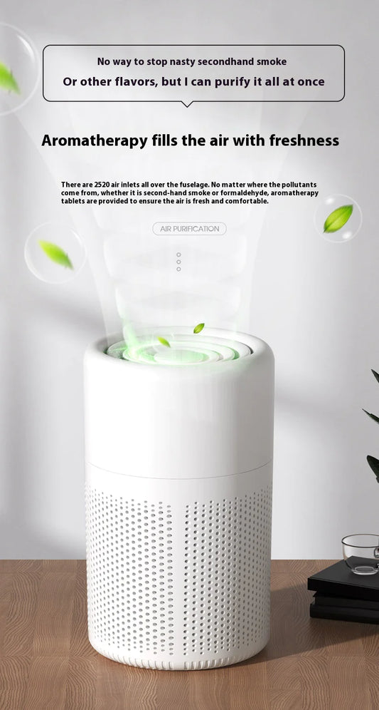 Breathe Easy – Compact Nordic Air Purifier