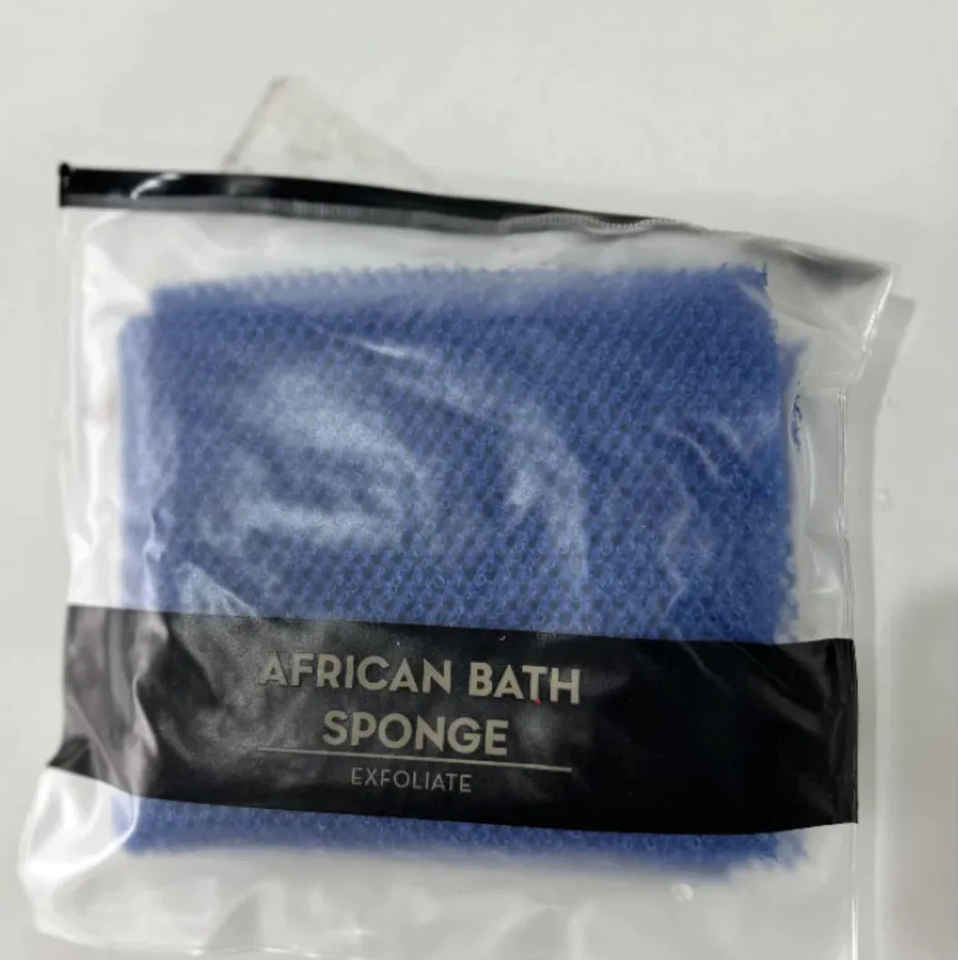 Exfoliating African Bath Net – Deep Cleansing & Skin Renewal