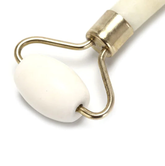 Jade Facial Massage Roller and Gua Sha Tool