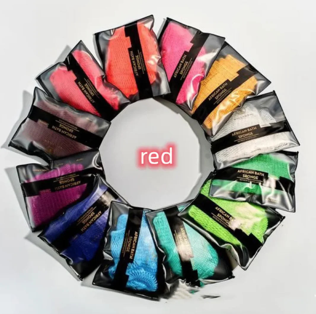 Exfoliating African Bath Net – Deep Cleansing & Skin Renewal