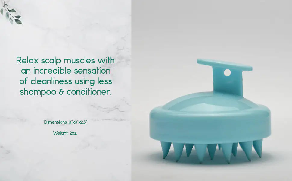 Treasure Trunk™ Scalp Renewal Massager – Gentle & Effective Scalp Care