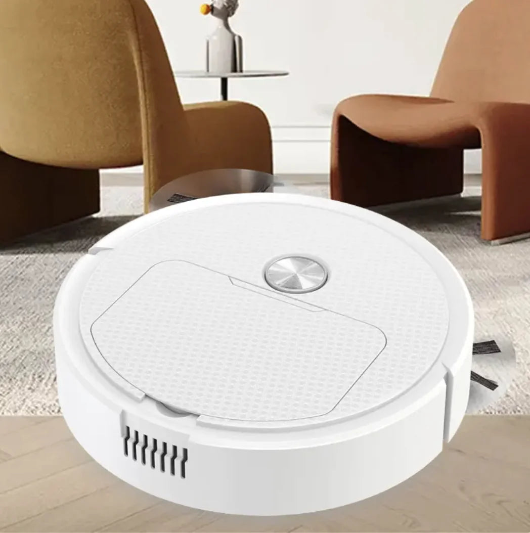 SwiftClean™ 3-in-1 Smart Sweeping Robot – Vacuum, Mop & Sweep