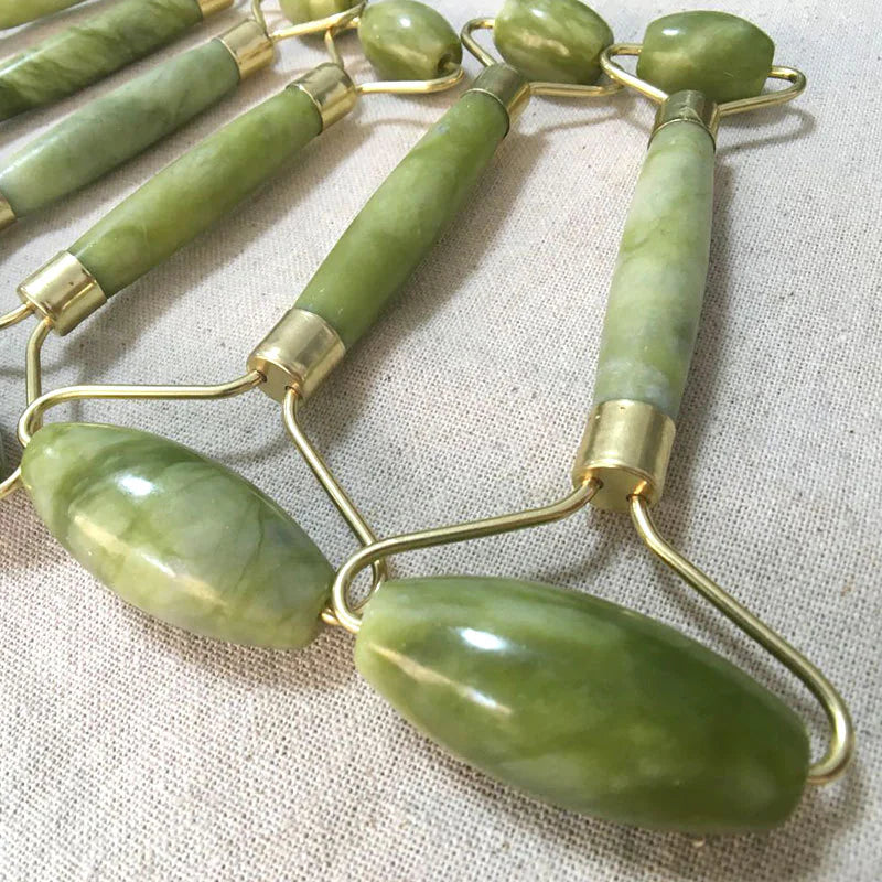 Dual Jade Facial Roller