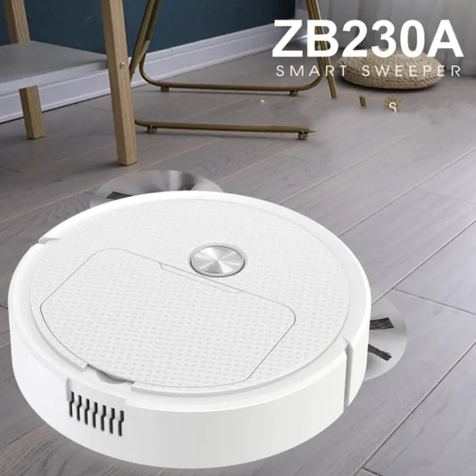 SwiftClean™ 3-in-1 Smart Sweeping Robot – Vacuum, Mop & Sweep
