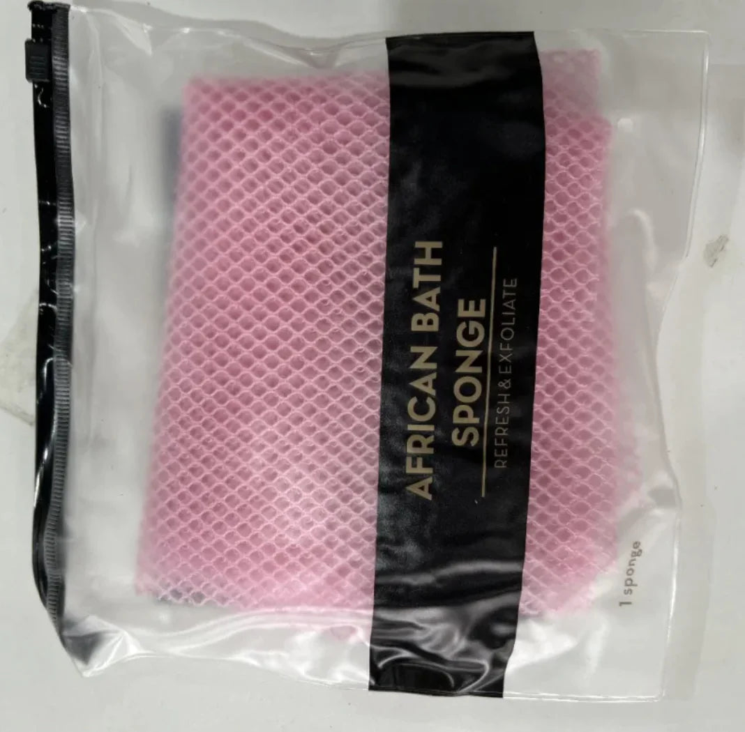 Exfoliating African Bath Net – Deep Cleansing & Skin Renewal