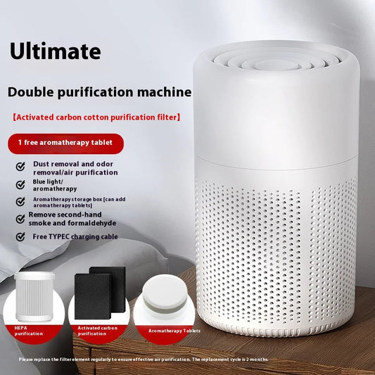 Breathe Easy – Compact Nordic Air Purifier