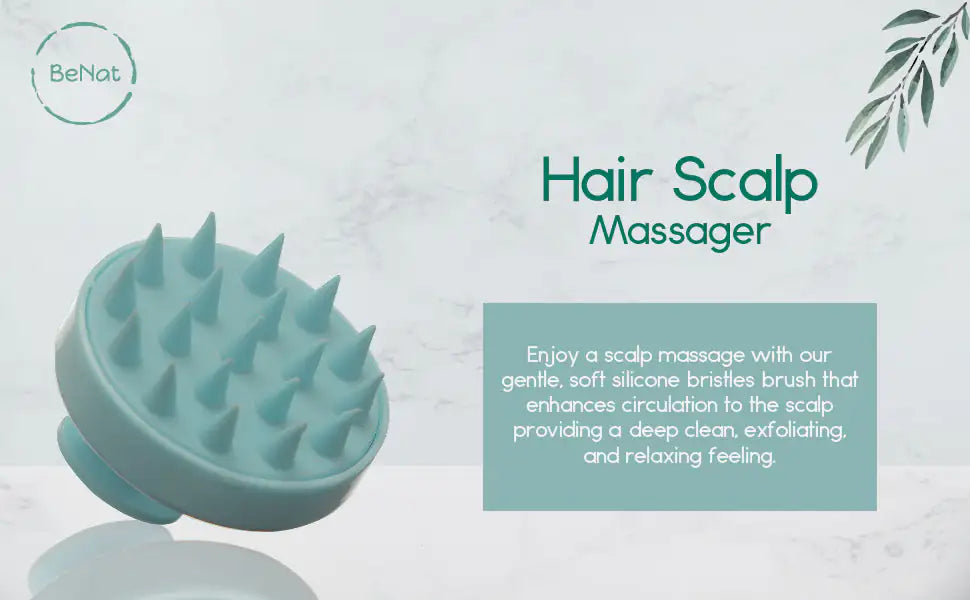 Treasure Trunk™ Scalp Renewal Massager – Gentle & Effective Scalp Care