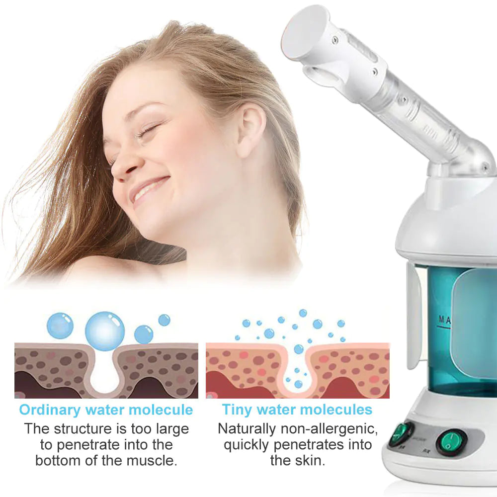 GlowMist™ Deep Clean Facial Steamer